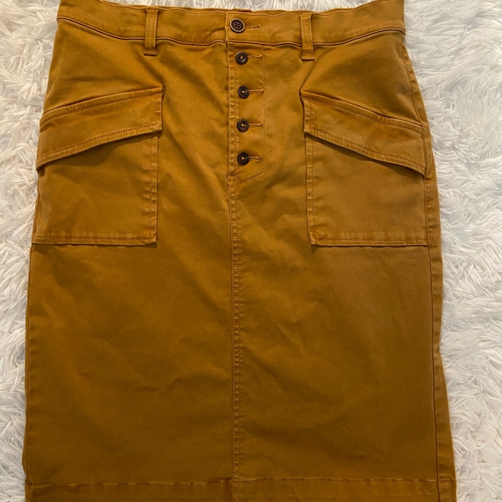 Pilcro and the Letterpress (Anthropologie) skirt